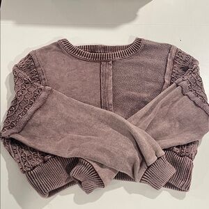 Altar’d state 100% cotton Pullover Sweater